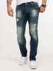 Rock Creek Jeans in Dunkelblau