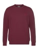 Man's World Sweatshirt in rot-meliert