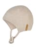 Sterntaler Beanie melange in sand