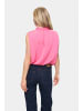 SAINT TROPEZ Ärmellose Bluse AileenSZ Gerade Passform in Fandango Pink