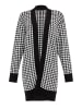 Threadbare Cardigan in Black-White