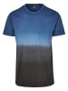 Urban Classics T-Shirts in midnightnavy/black