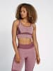 Hummel Hummel Top Hmlclea Multisport Damen in FUDGE/WOODROSE MELANGE