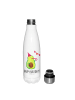 Mr. & Mrs. Panda Thermosflasche Avocado Geburtstag mit Spruch in Weiß