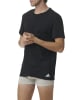 adidas T-Shirt T-Shirt Basic 6P in Black