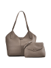 Bugatti Enna Shopper Tasche 45 cm grau