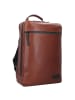 Jost Malmö Rucksack Leder 42 cm Laptopfach in cognac