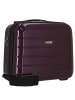 Check.In London 2.0 - Beautycase 33 cm (carbon schwarz) in lila