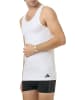 adidas T-Shirt Tanktop Basic 4P in White