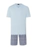 Hanro Pyjama Night & Day in heritage tiles