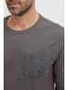 FQ1924 Langarmshirt FQDanfo in Grau