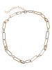 Urban Classics Urban Classics Unisex Color Mix Necklace in gold/silver