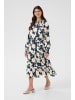 Cream Kleid CRLucca Feminine in Navy Flower Print