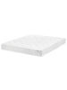 Beliani Matratze FLEX DUO PLUS in Weiß - (W) 160 x (H) 18 x (L) 200 cm H2/3 Mittel