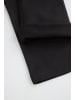 Coccodrillo Sweat-Leggings mit ausgestelltem Beinabschluss in schwarz