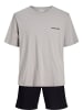Jack & Jones 2er-Pack Loungewear Set in Drizzle
