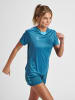 Hummel Hummel T-Shirt Hmlcore Multisport Damen Atmungsaktiv Schnelltrocknend in BLUE CORAL