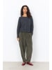 soyaconcept SC-HERLA 2 Strickjacke in Phantom Melange