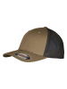  Flexfit  Flexfit Trucker Flexfit Trucker Recycled Mesh in olive/black
