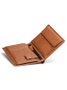 Farmhood Memphis Geldbörse RFID Schutz Leder 11 cm in camel
