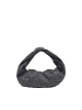 ONLY Schultertasche in Grey Denim