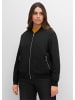 sheego Blouson in schwarz