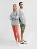 Hummel Hummel Sweatshirt Hmlloose Erwachsene Atmungsaktiv in GREY MELANGE