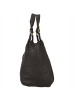 Greenland Nature Femi & Nine Schultertasche Leder 38 cm black