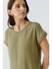 Oui Blusenshirt AYANO in green garden