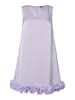 Pieces Midikleid in Pastel Lilac1