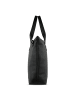 Bugatti Elsa Shopper Tasche Leder 46 cm schwarz