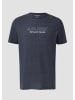 s.Oliver T-Shirt in 59D1_navy
