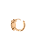 myMo Women Earrings With Latch Back in Rose Gold White