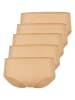 Nina von C. 5er Pack Kurzshort in caramel