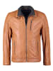 JCC Lederjacke 63535 in cognac