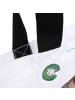 Mr. & Mrs. Panda Shopping Bag Otter Seerose ohne Spruch in Weiß