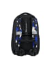 BAAGL Schulrucksack Skate Max in Blau Variety - 30x47x22cm
