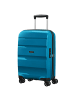 American Tourister Bon Air DLX 4-Rollen-Kabinentrolley S 55cm in seaport blue