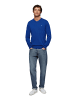 Polo Club Pullover in Royal Blau