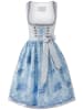 Stockerpoint Midi Dirndl "Annabelle" in hellblau