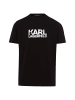 Karl Lagerfeld T-Shirt in schwarz silber - 0003