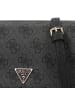 Guess Noelle II Clutch Geldbörse 21 cm in coal logo