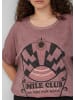 QS T-Shirt in 47D0_lavendel