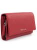 Tamaris Amanda Geldbörse Leder 18 cm in red
