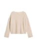 Marc O'Polo Strickpullover oversized in natural stone