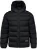 Trainingsjacke "Lightweight Puffer Jacket" in Schwarz