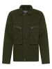 DreiMaster Vintage Herren Winterjacke Aus Baumwolle in Tannengrün