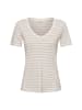 Marc O'Polo T-Shirt in beige melange - 0001