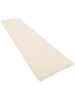 Snapstyle Luxus Hochflor Langflor Teppich Läufer Harmony in Creme