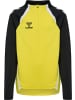Hummel Kinder Trainingsjacke "Lead 2.0 Half Zip" in Gelb